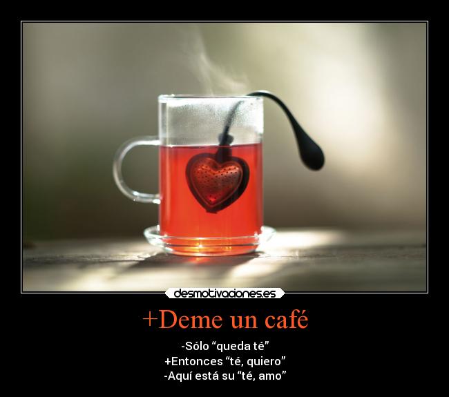 +Deme un café -
