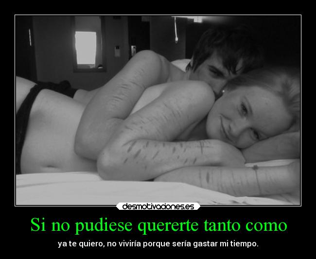 carteles amor lll minimilhouse frase dio bini desmotivaciones