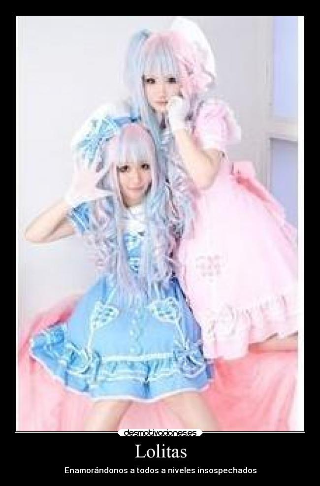 carteles amor lolita sweet kawaii japan japon otaku moda desmotivaciones