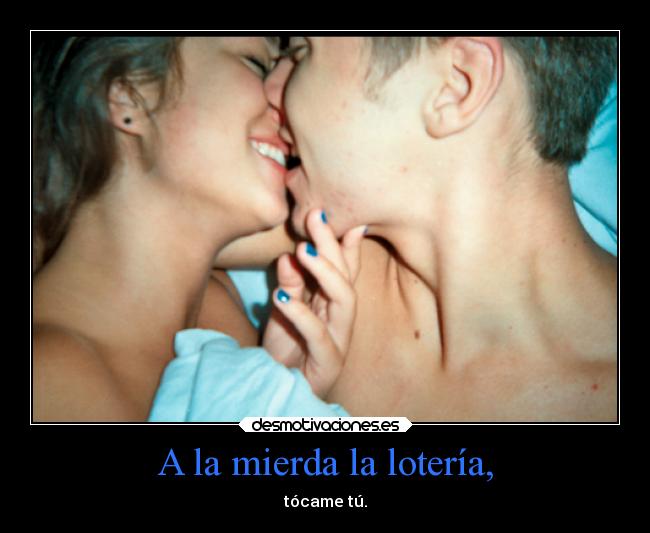 carteles amor loteria desmotivaciones