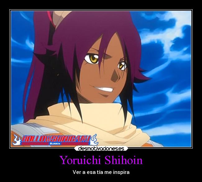 Yoruichi Shihoin -