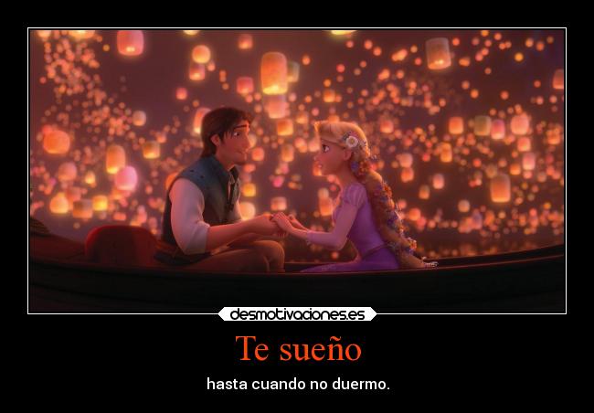 Te sueño - 