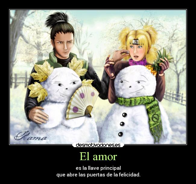 El amor - 