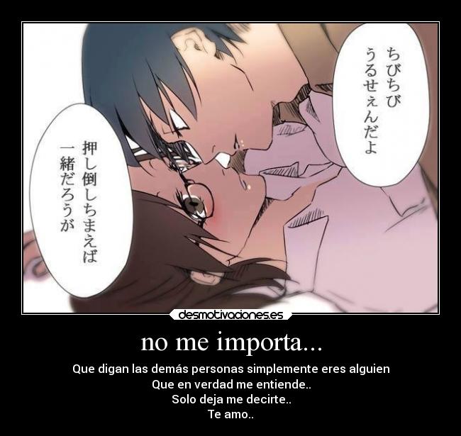 carteles amor rivaille hanji desmotivaciones