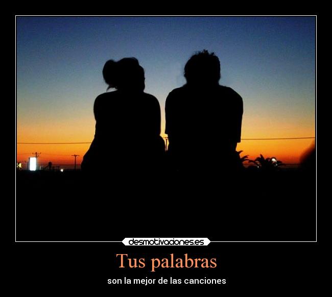 Tus palabras -