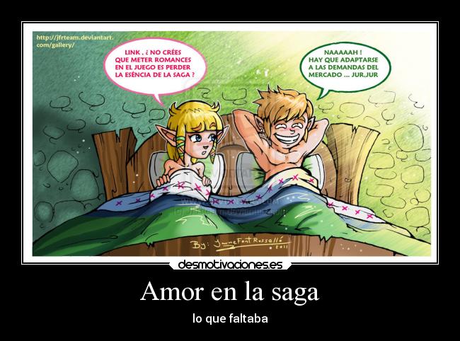 carteles amor sexo the legend zelda link hamor desmotivaciones