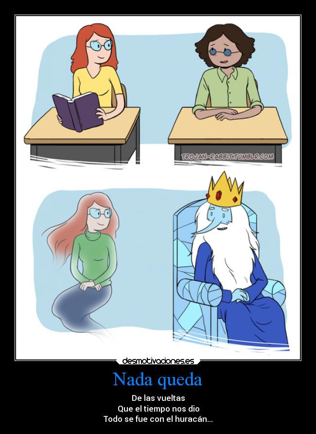 carteles amor simon petrikov betty adventure time hora aventura rey helado desmotivaciones