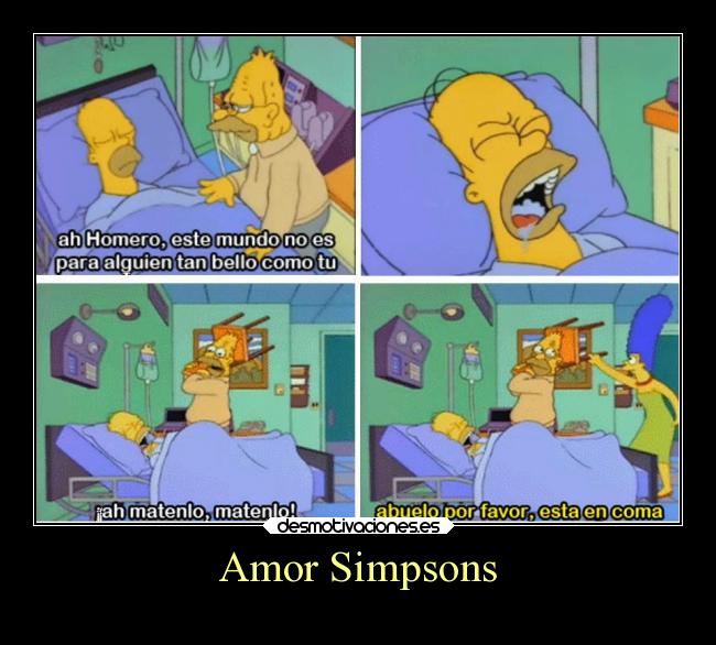 Amor Simpsons - 