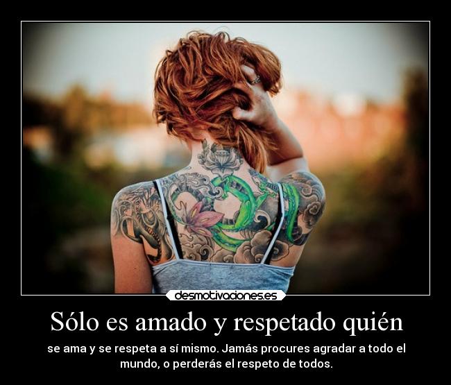 carteles amor sociedad respeto tatto desmotivaciones