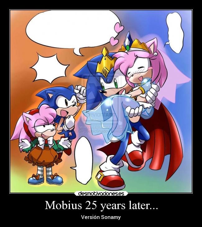 Mobius 25 years later... - Versión Sonamy