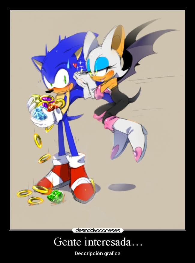 Gente interesada… -