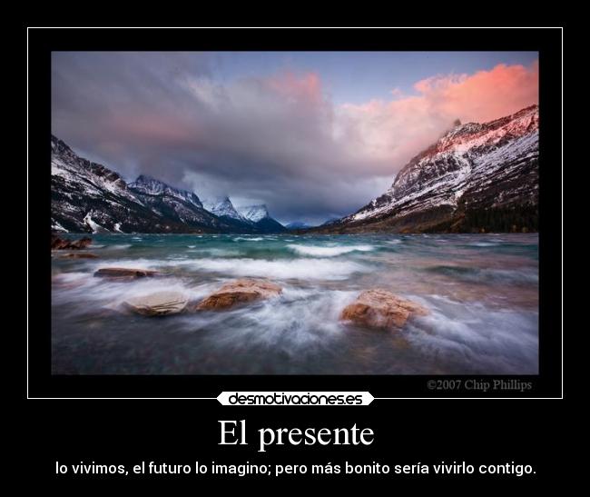 El presente -