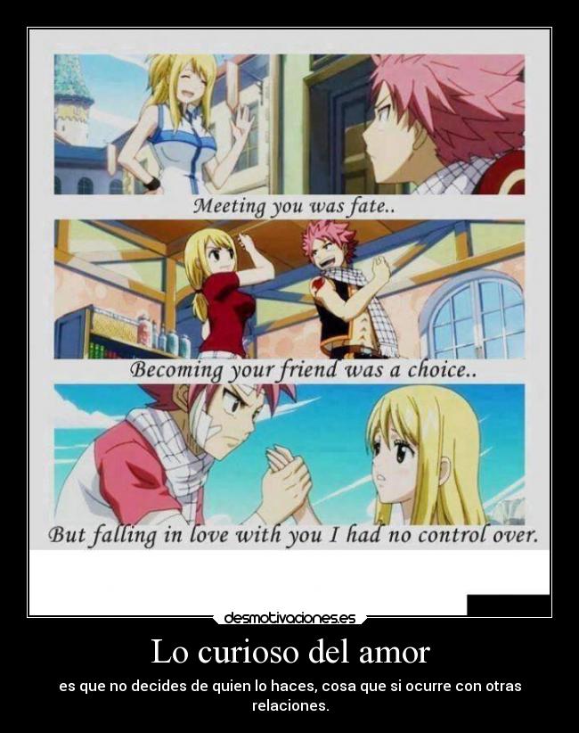 carteles amor amor vida anime fairy tail theinmortals raptorhunters desmotivaciones