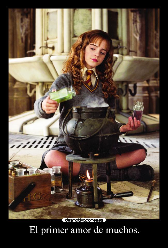 carteles amor amor vida hermione hermosa belleza desmotivaciones