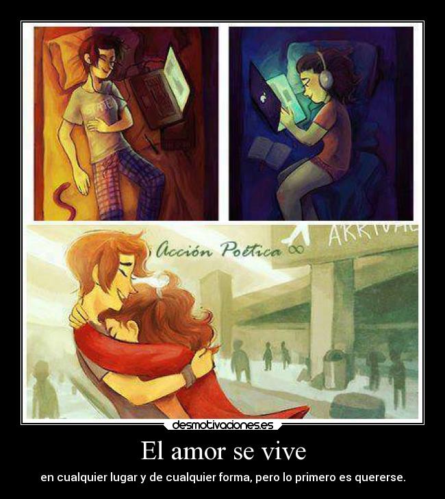 El amor se vive -