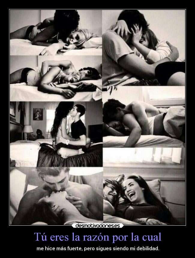 Tú eres la razón por la cual -