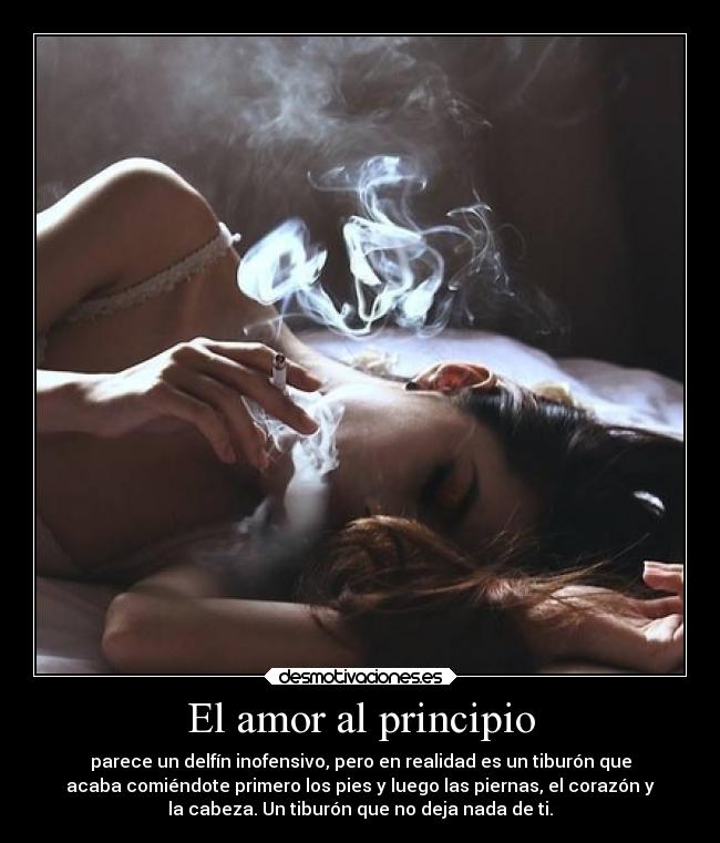 El amor al principio -