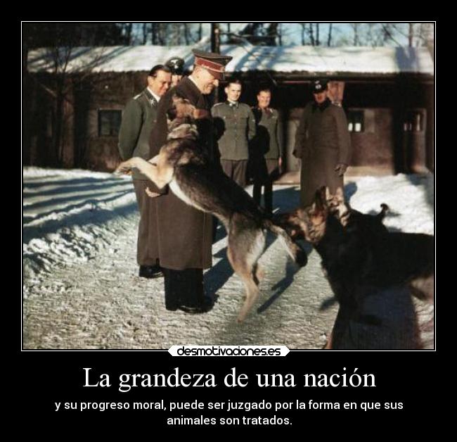 La grandeza de una nación -