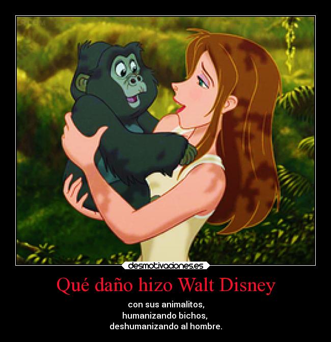 Qué daño hizo Walt Disney - 