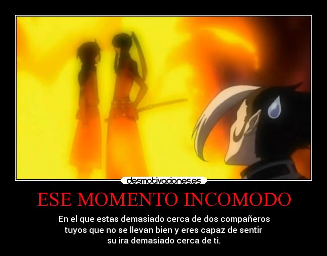 carteles anime allen kanda desmotivaciones