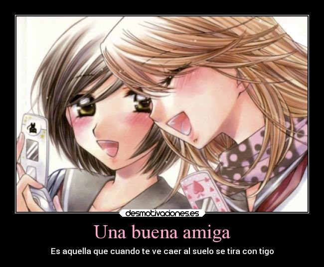 Una buena amiga -