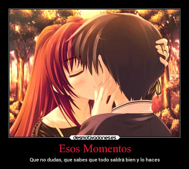 carteles anime amor desmotivaciones