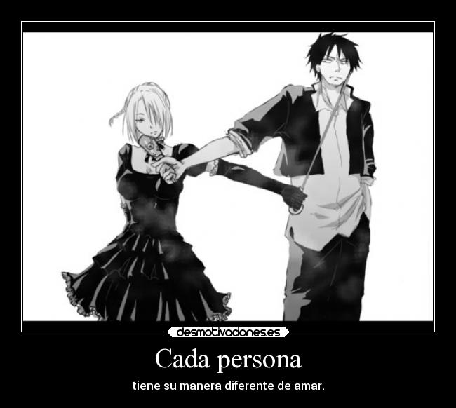 Cada persona -