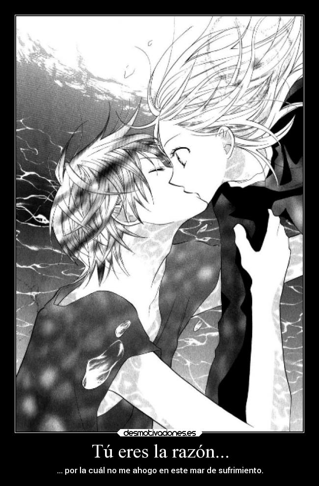 Tú eres la razón... - 