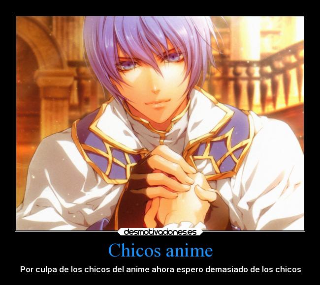 Chicos anime - 