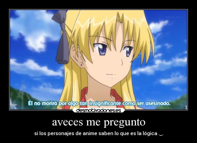 aveces me pregunto -