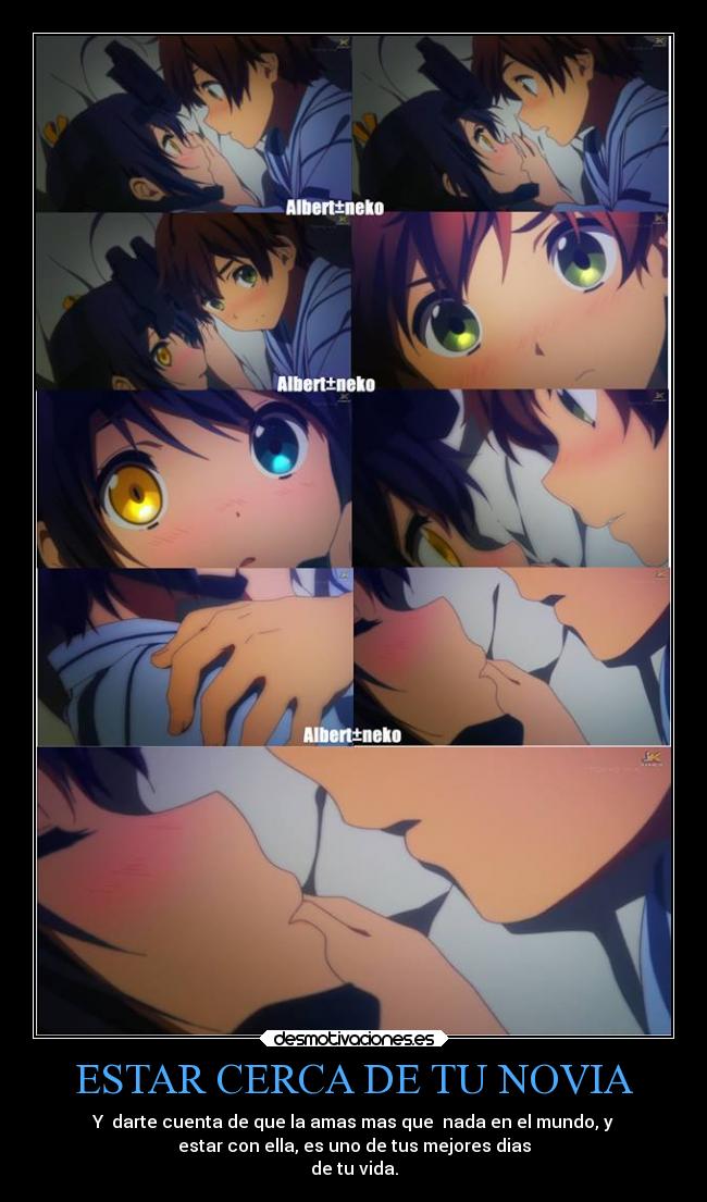 ESTAR CERCA DE TU NOVIA - 