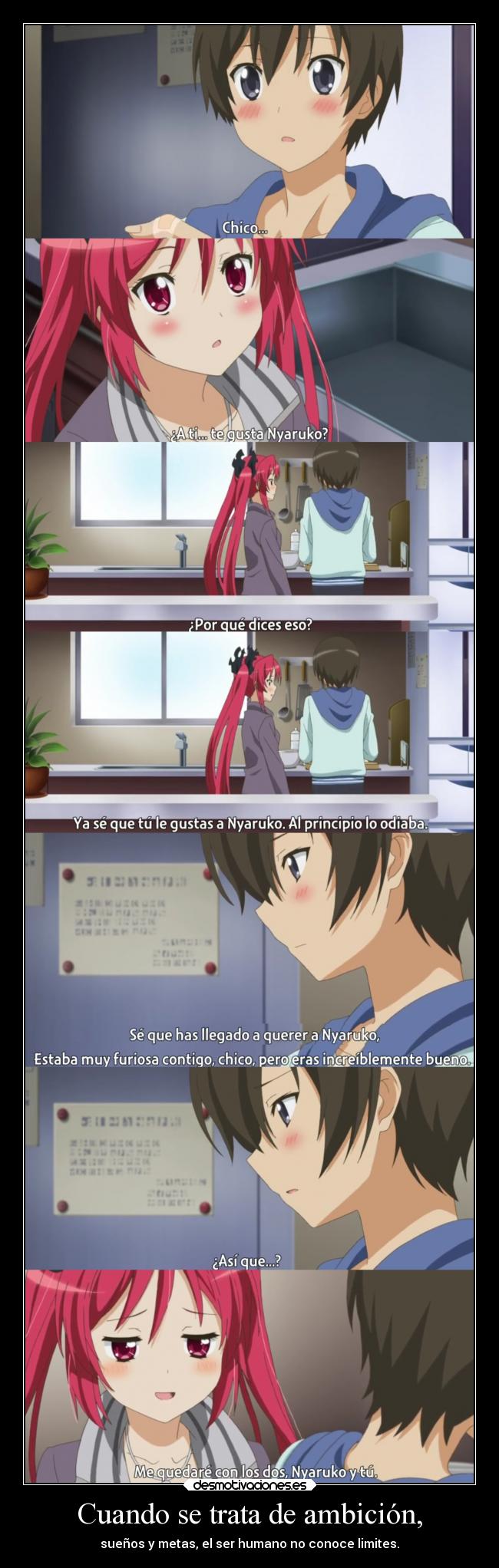 Cuando se trata de ambición, - 