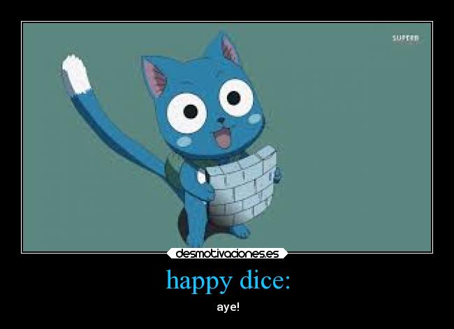 happy dice: - 