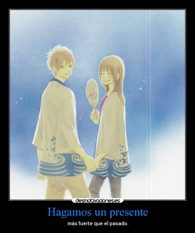 Hagamos un presente -