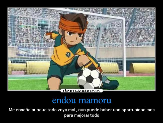 endou mamoru - 