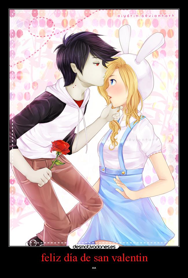 feliz día de san valentin - ^^