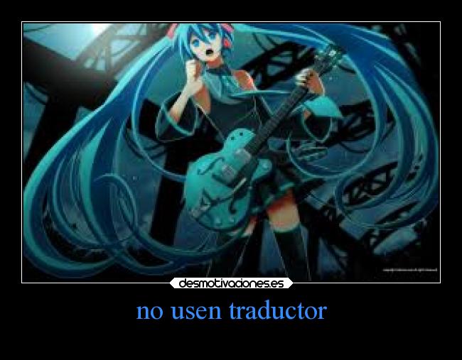 no usen traductor - あなたが日本語を読むことができれば緑を打つ