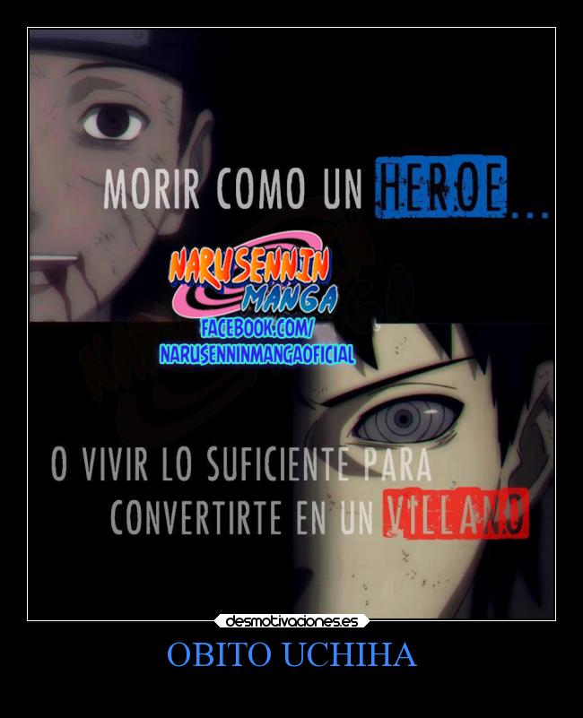 OBITO UCHIHA -