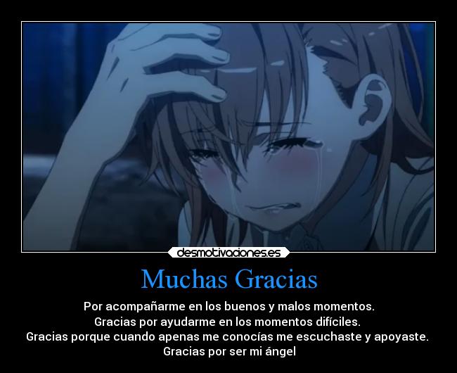 Muchas Gracias - 