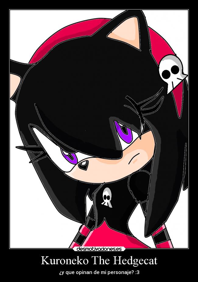 Kuroneko The Hedgecat -