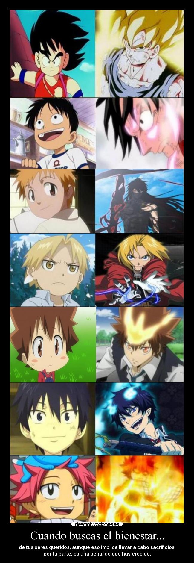 Cuando buscas el bienestar... - de tus seres queridos, aunque eso implica llevar a cabo sacrificios
por tu parte, es una señal de que has crecido.