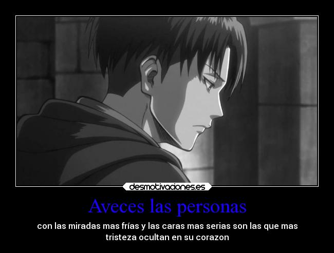 Aveces las personas - 