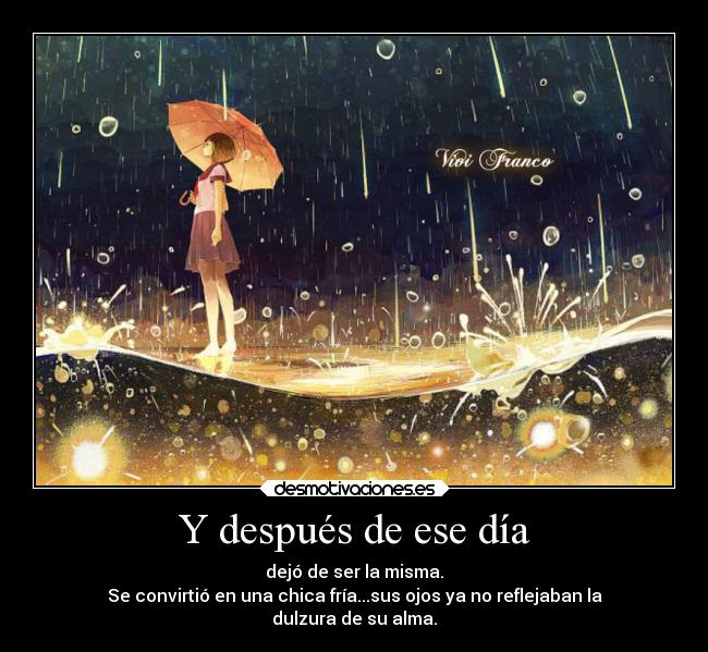 carteles anime desmotivaciones