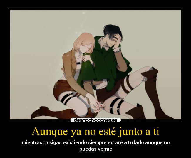 Aunque ya no esté junto a ti -