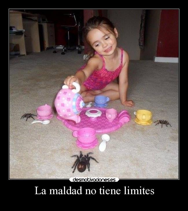 La maldad no tiene limites - 