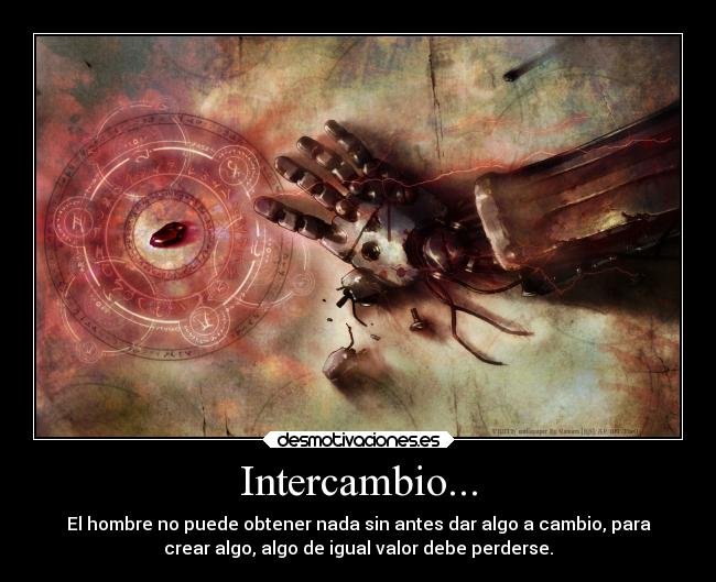Intercambio... - 