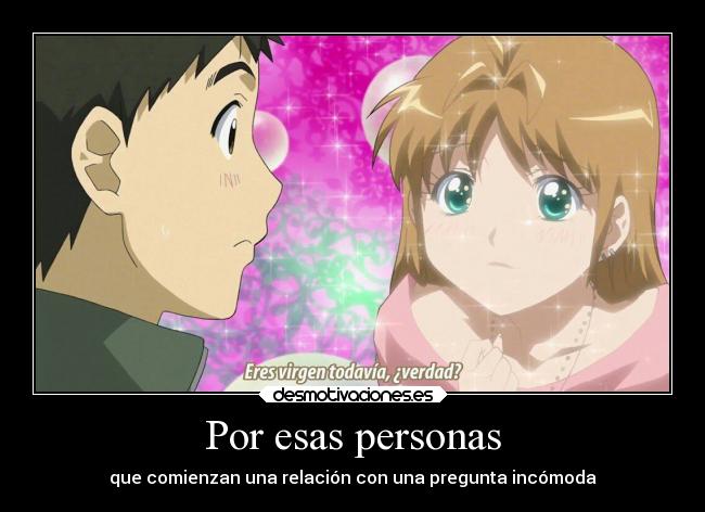 Por esas personas - 