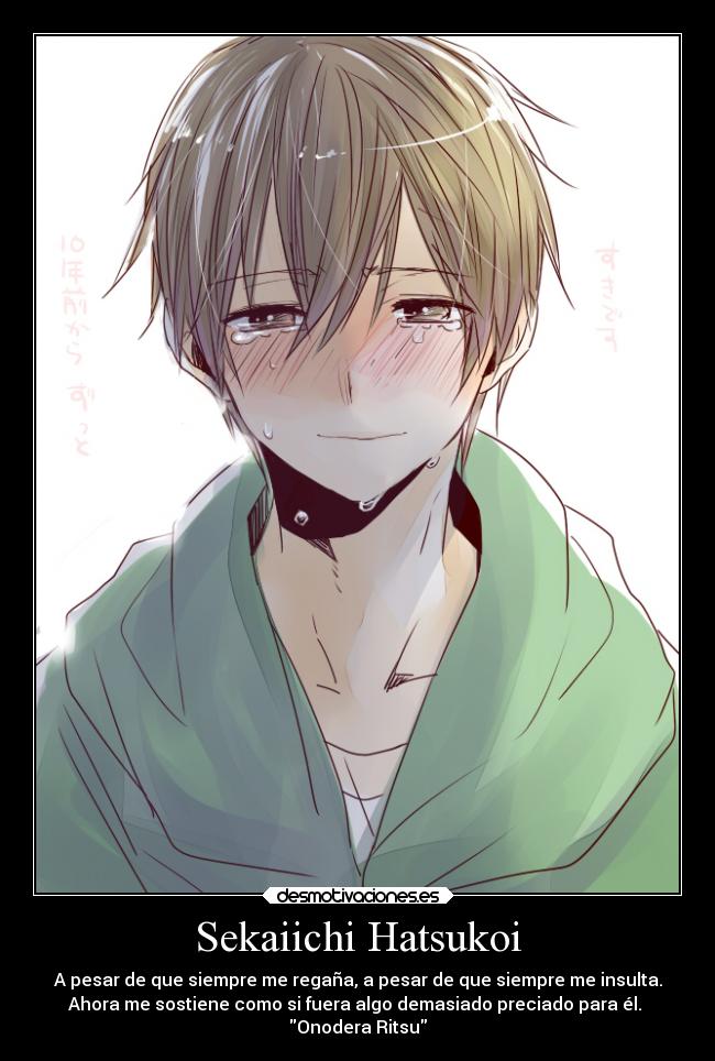 Sekaiichi Hatsukoi - 