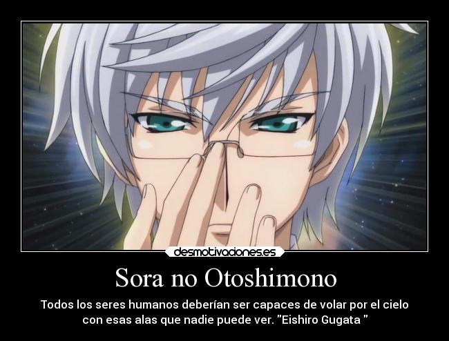 Sora no Otoshimono - 