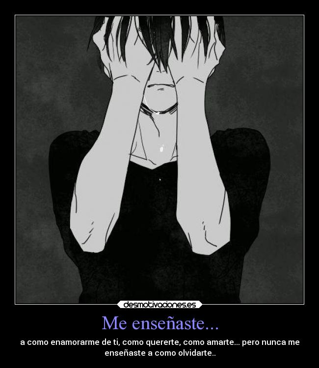 Me enseñaste... - 